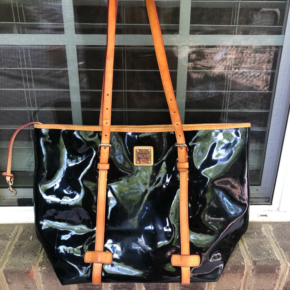 Dooney & Bourke Glossy Tote Bag